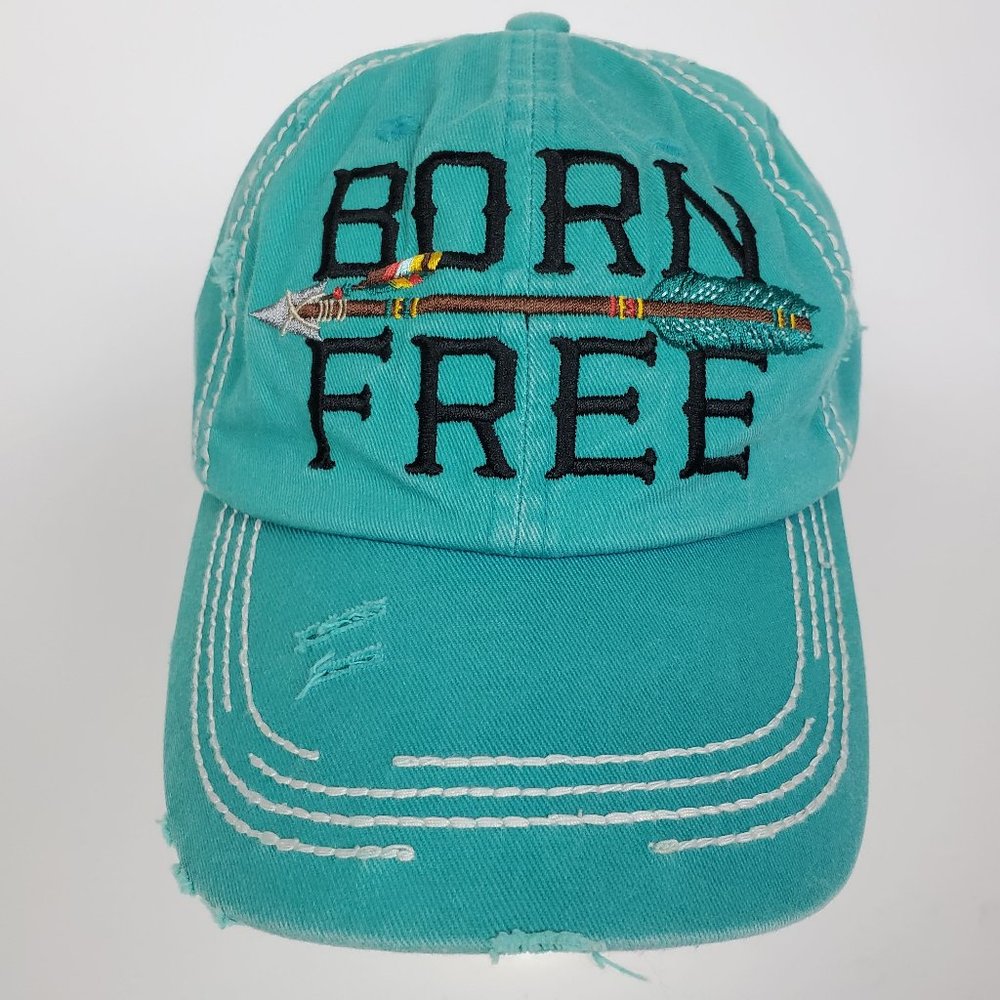 Distressed look Cap Born Free